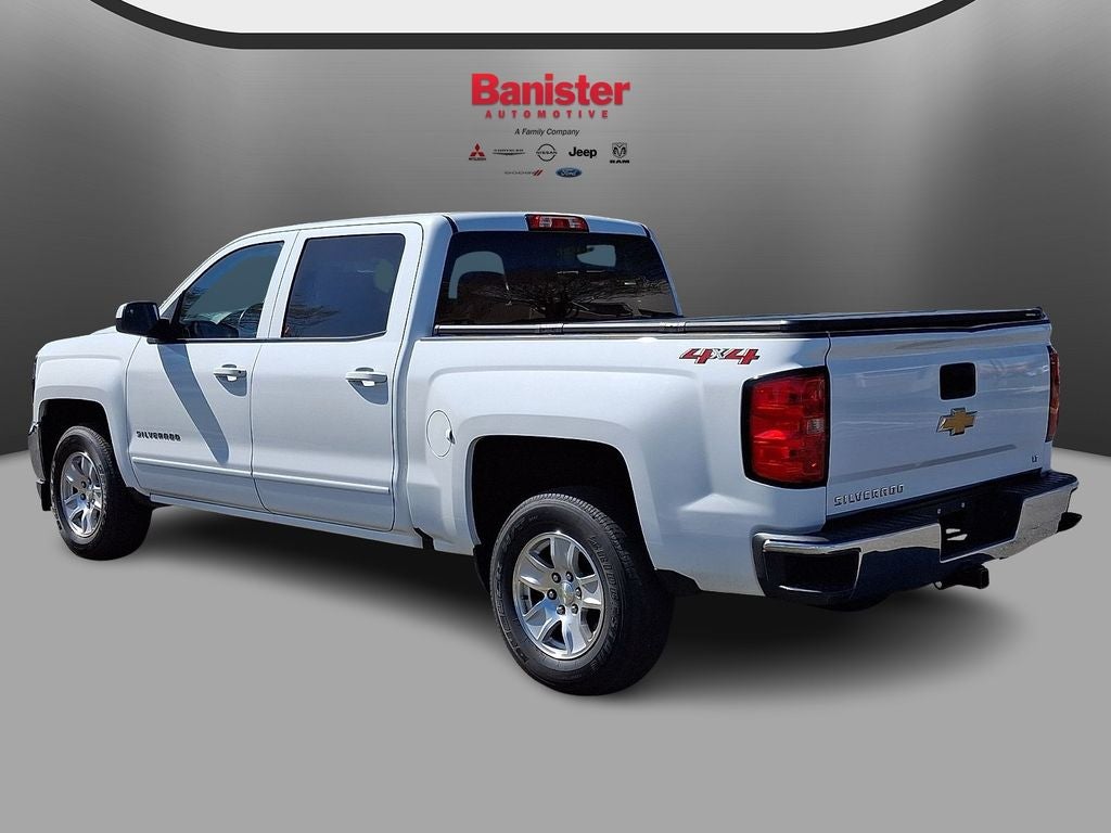 2018 Chevrolet Silverado LT