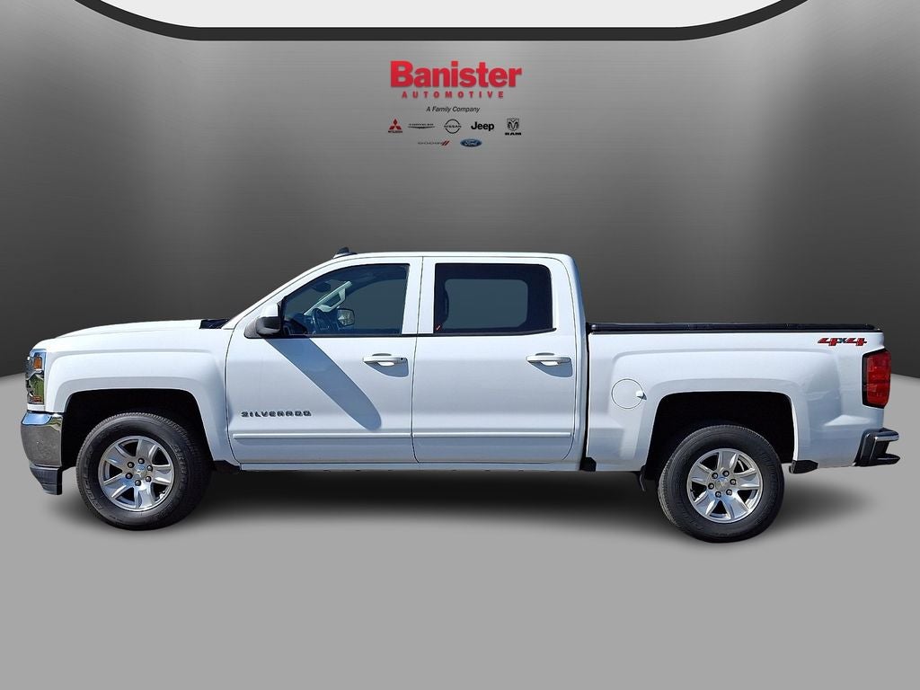 2018 Chevrolet Silverado LT