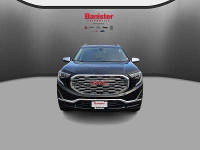 2019 GMC Terrain Denali