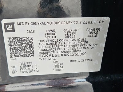 2019 GMC Terrain Denali
