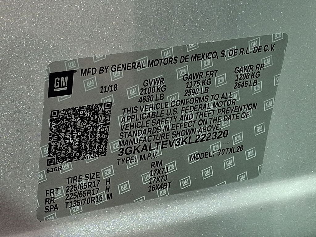 2019 GMC Terrain SLE