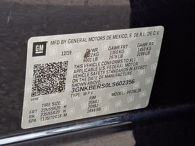 2020 Chevrolet Blazer RS