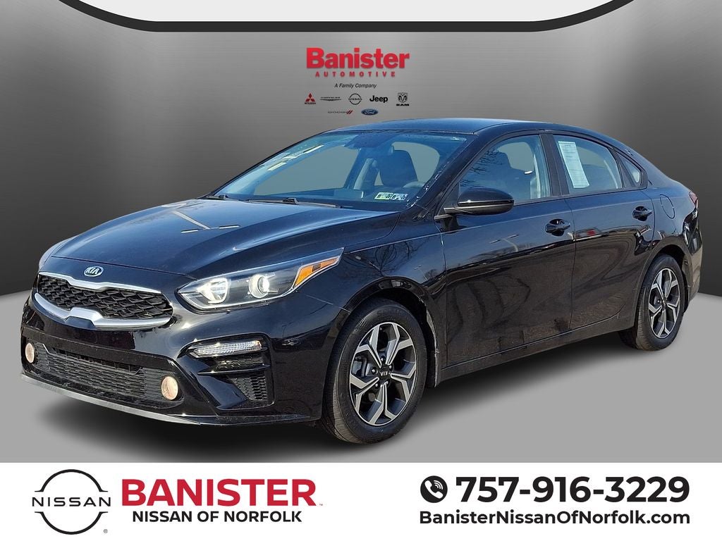 2019 Kia Forte LXS