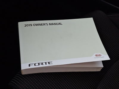 2019 Kia Forte LXS