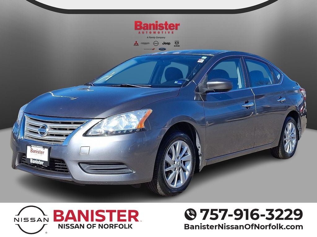 2015 Nissan Sentra SV