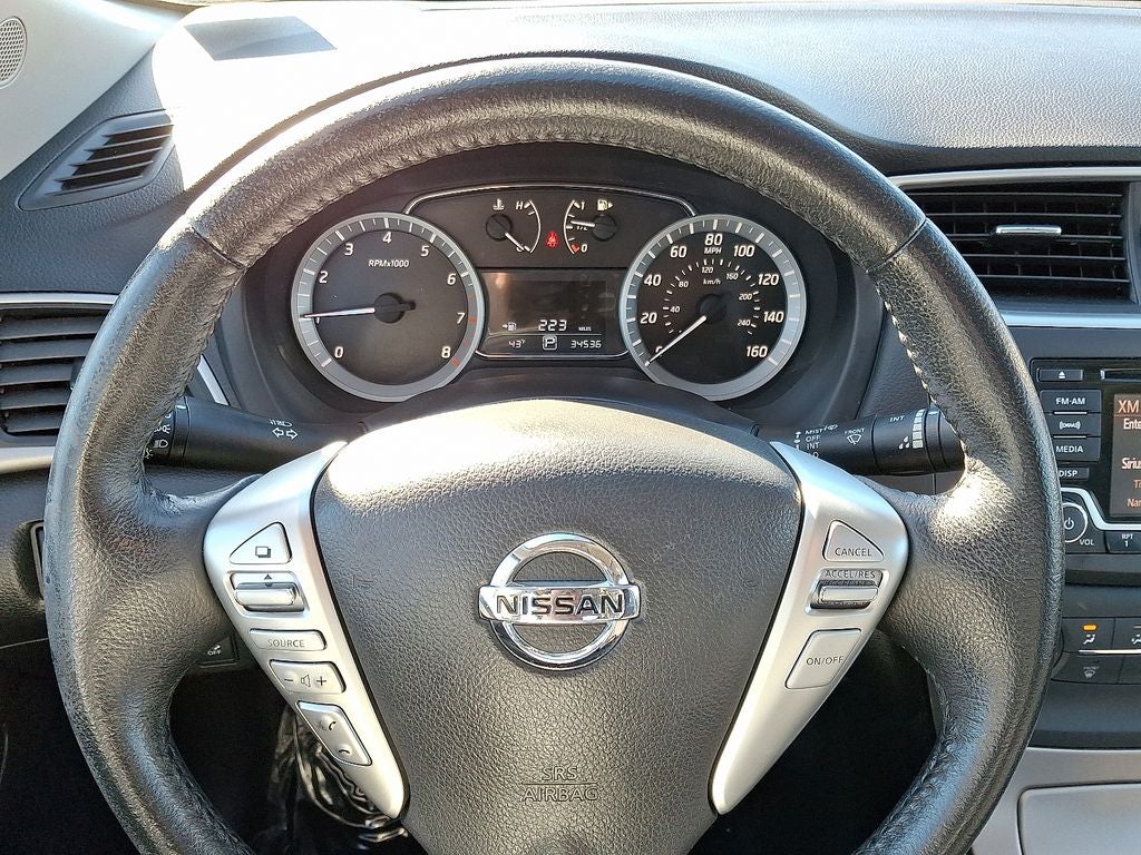 2015 Nissan Sentra SV