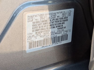 2015 Nissan Sentra SV