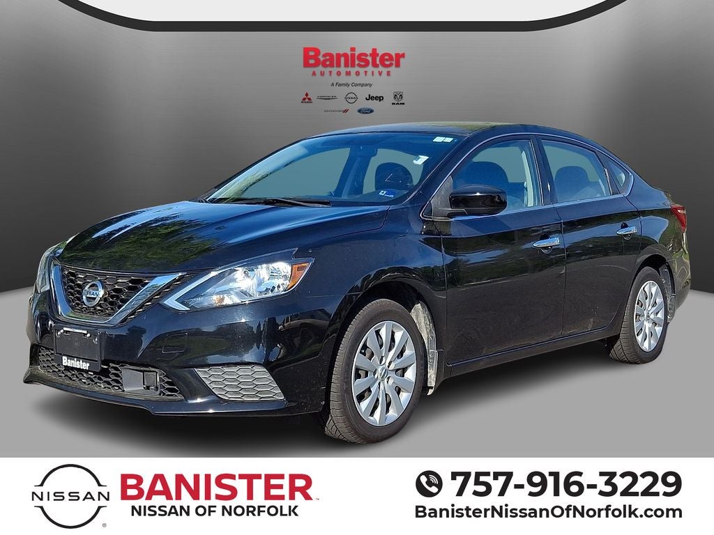 2019 Nissan Sentra S