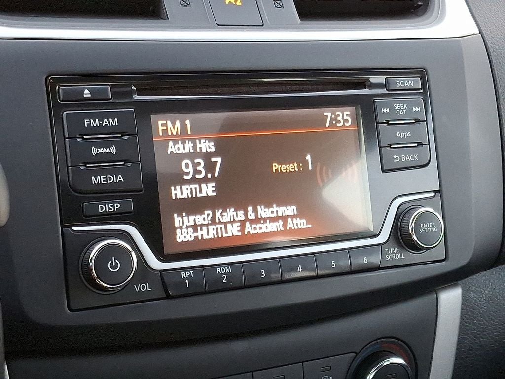 2015 Nissan Sentra SV