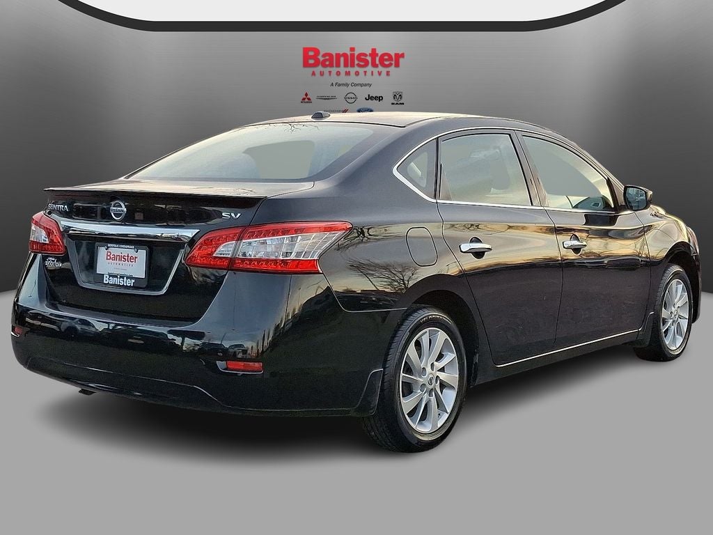 2015 Nissan Sentra SV