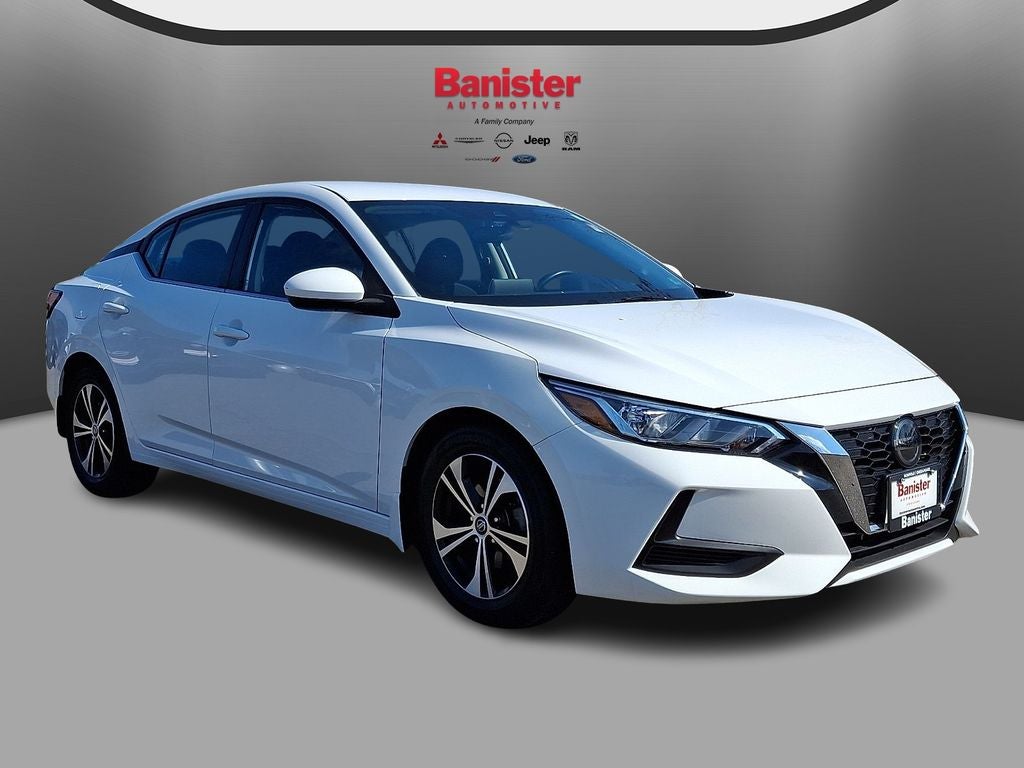 2021 Nissan Sentra SV