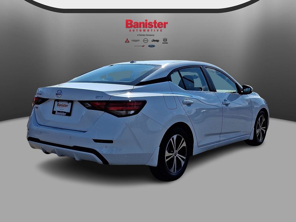 2021 Nissan Sentra SV