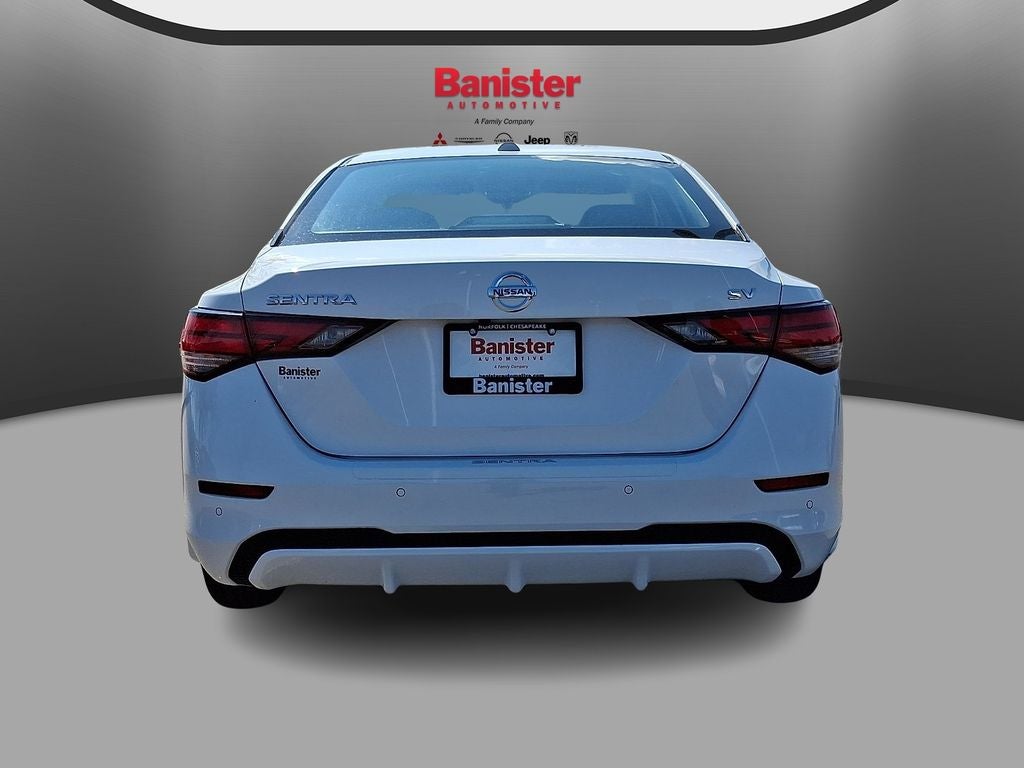 2021 Nissan Sentra SV