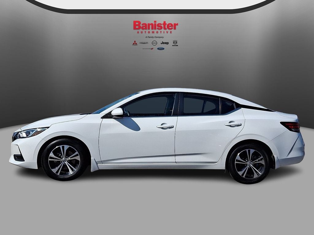 2021 Nissan Sentra SV