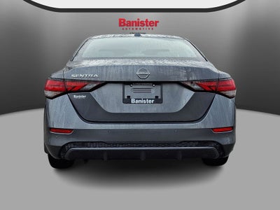 2025 Nissan Sentra SV