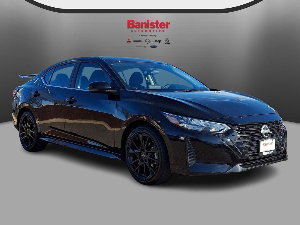 2025 Nissan Sentra SR