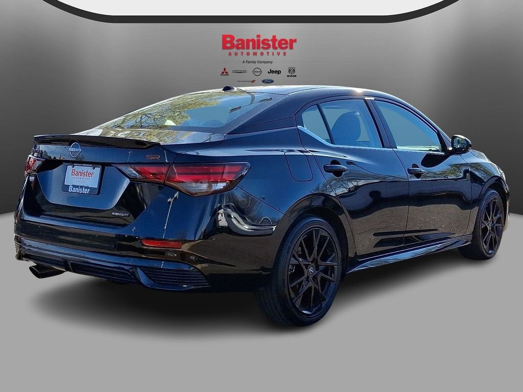 2025 Nissan Sentra SR