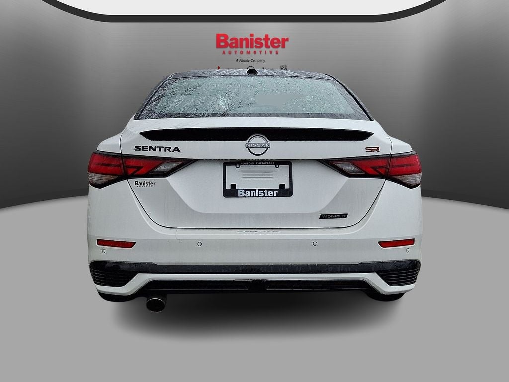 2025 Nissan Sentra SR