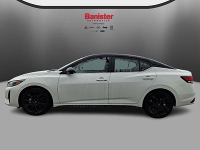 2025 Nissan Sentra SR