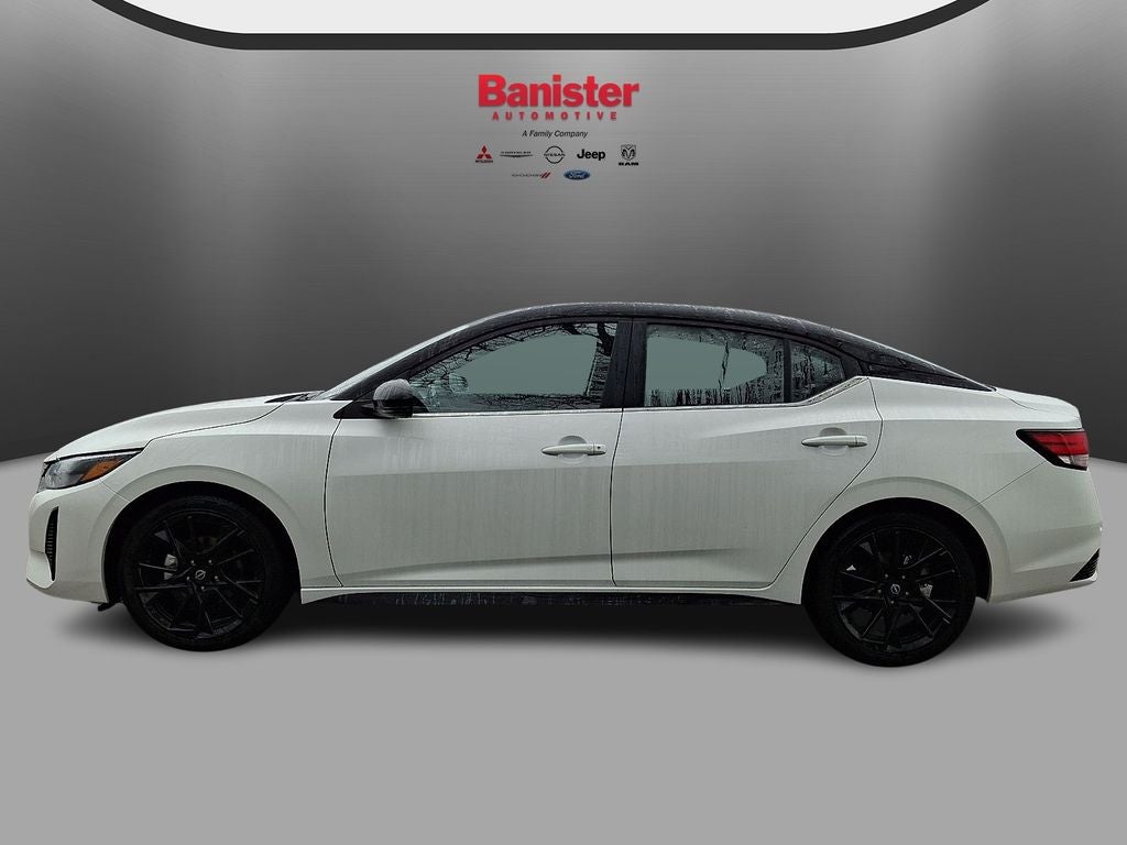 2025 Nissan Sentra SR