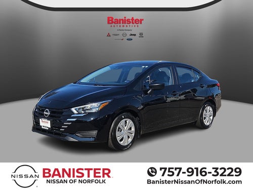 2025 Nissan Versa S