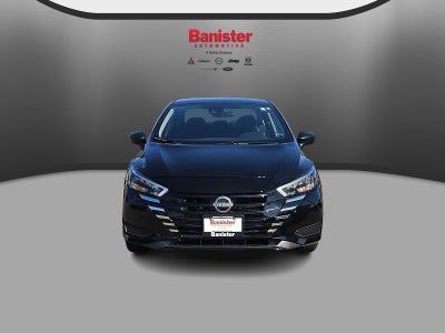 2025 Nissan Versa S