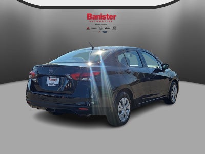 2025 Nissan Versa S