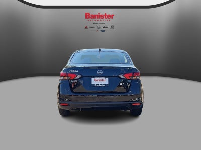 2025 Nissan Versa S