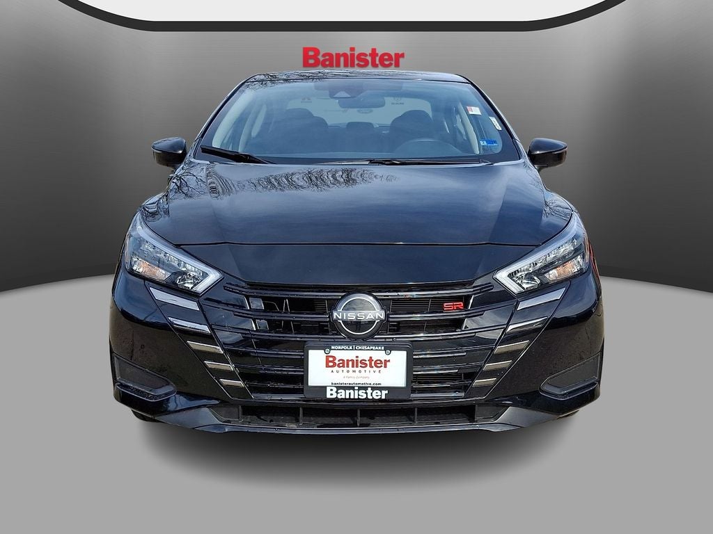 2025 Nissan Versa SR