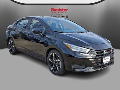 2025 Nissan Versa SR