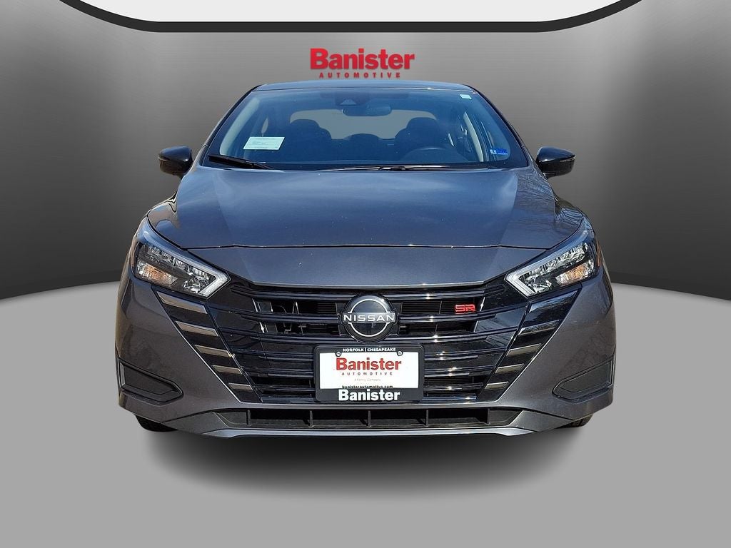 2025 Nissan Versa SR