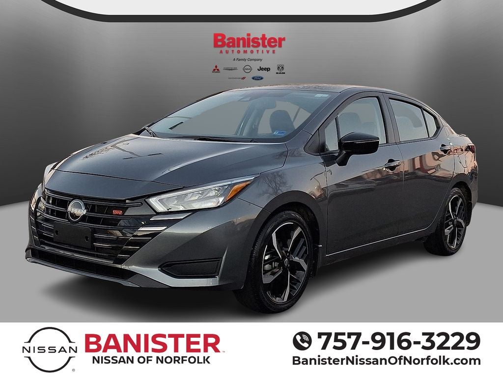 2025 Nissan Versa SR