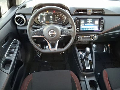 2025 Nissan Versa SR