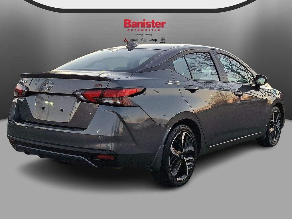 2025 Nissan Versa SR