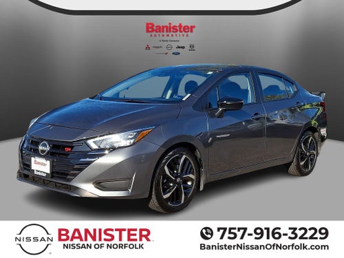 2025 Nissan Versa SR