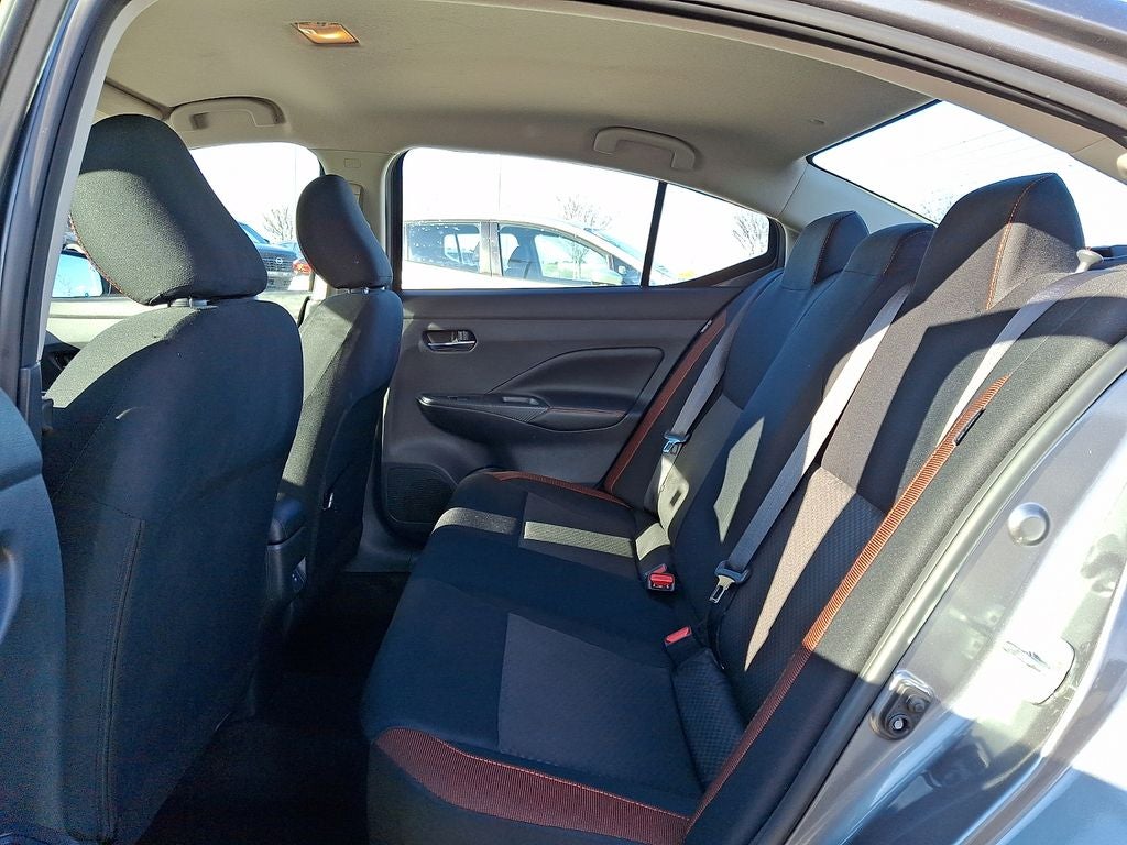 2025 Nissan Versa SR