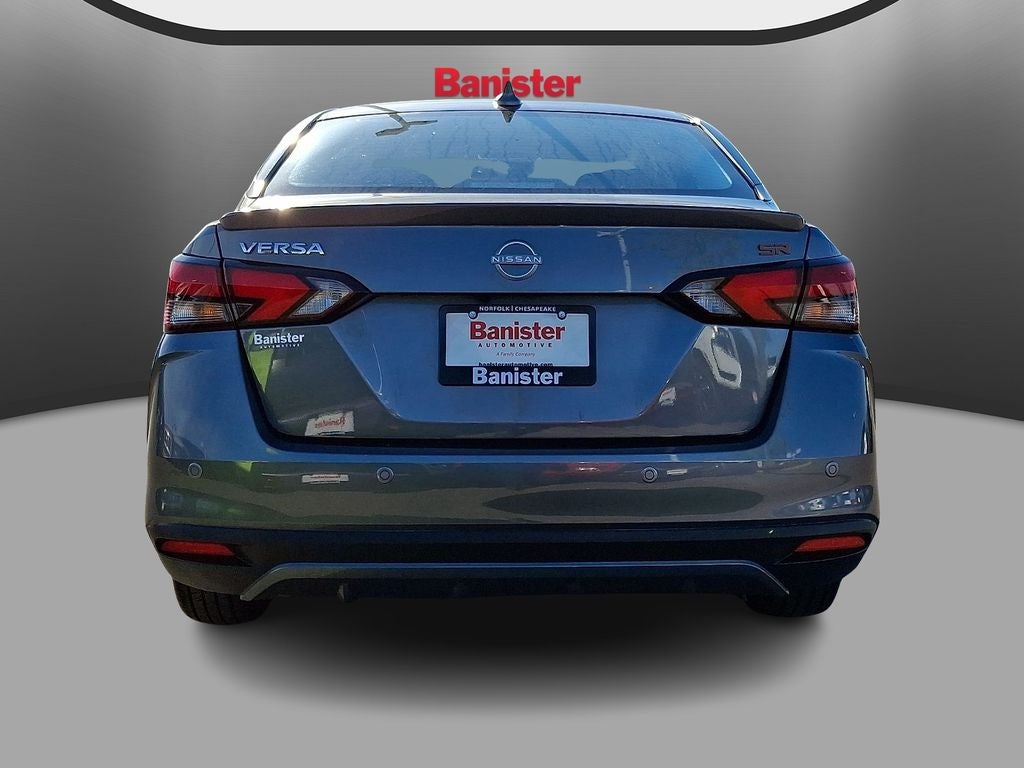 2025 Nissan Versa SR