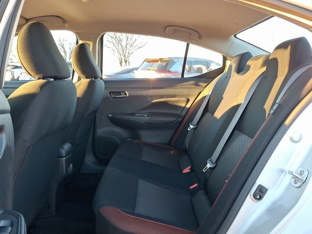 2025 Nissan Versa SR