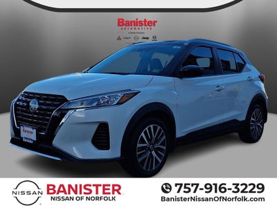 2021 Nissan Kicks SV