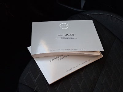 2024 Nissan Kicks SV