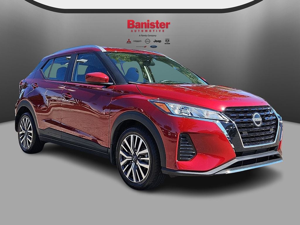 2024 Nissan Kicks SV