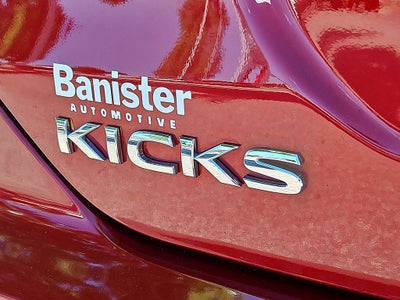 2024 Nissan Kicks SV