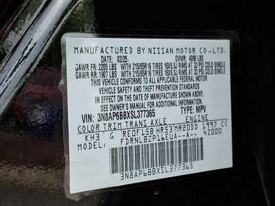 2025 Nissan Kicks S