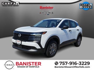 2026 Nissan Kicks S