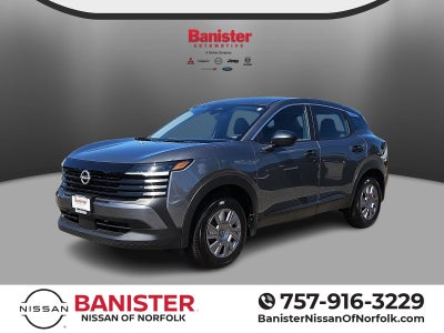 2026 Nissan Kicks S