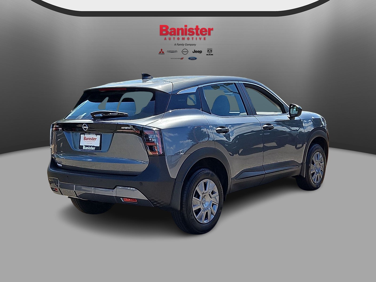 2026 Nissan Kicks S
