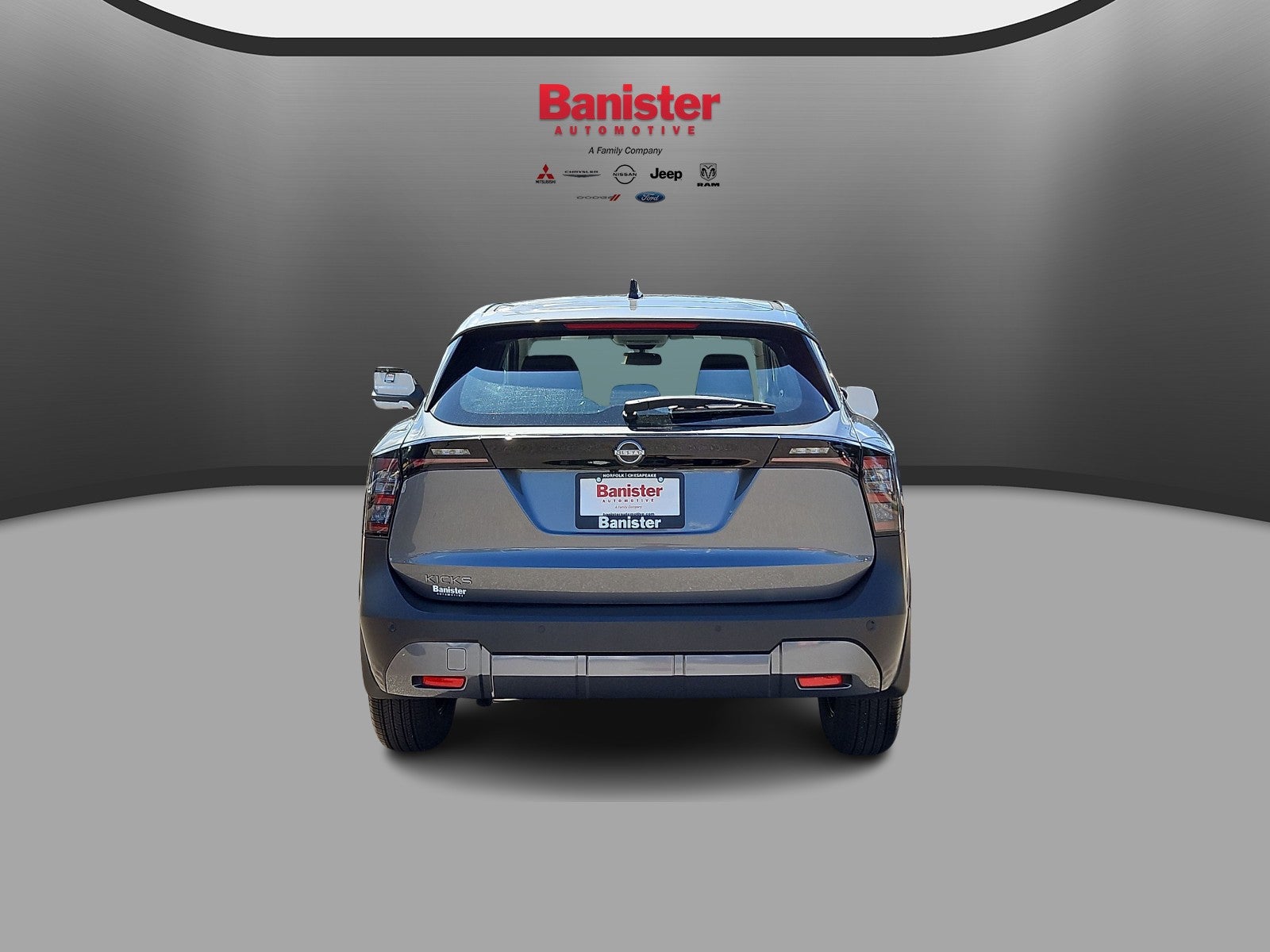 2026 Nissan Kicks S