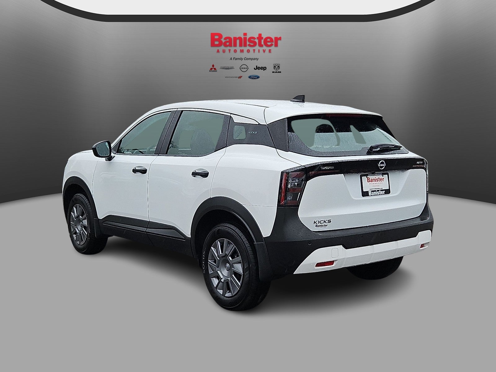 2026 Nissan Kicks S