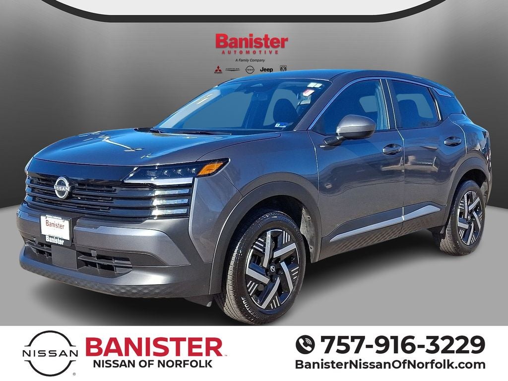 2025 Nissan Kicks SV