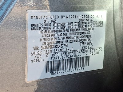 2025 Nissan Kicks SV